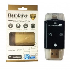 I-Flash Device HD 3in1 (Black)